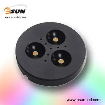 3W puck lights