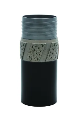 Diamond drill tool retaining spring