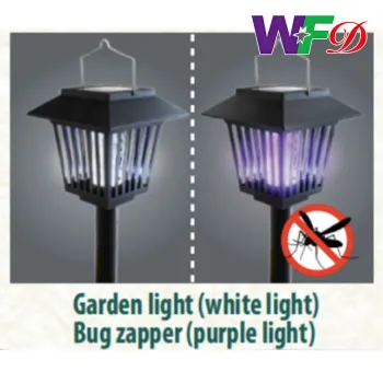 Outdoor Solar Mosquito Killing Light System