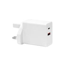 PQ-24W QC3.0 Quick Charger in UK Plug Adapter