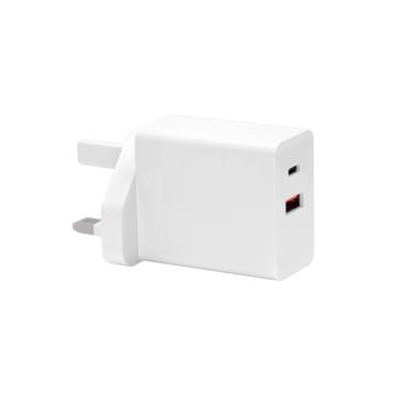 PQ-24W QC3.0 Brzi punjač u UK Adapter-u utikača