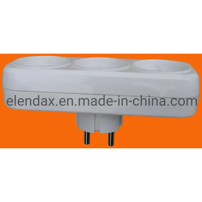 Steker Jack Gaya Eropa 2 Pin dengan P8803