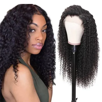 Capelli Natural Hair indian kinky curly natural hair wigs, virgin mongolian curly full lace wig