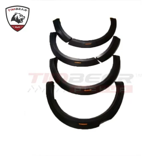 Hot Selling Black Car Fender Flare for Ford Ranger T8
