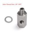 1/8 NPT oil pressure oxygen sensor connector