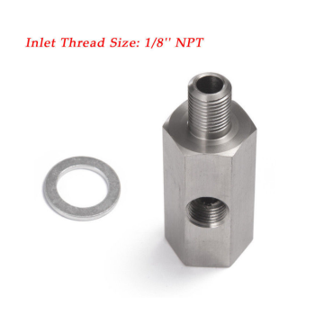 1/8 NPT oil pressure oxygen sensor connector