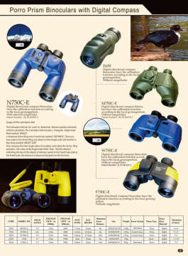 Waterproof Fogproof Binocular - 4