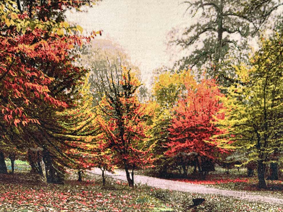 Mountain Landscape Rug