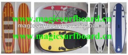 Inflatable Air Surfing Boards/MAGIC surfing boards