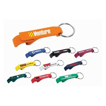 Mini Bottle & Can Opener / Key Ring