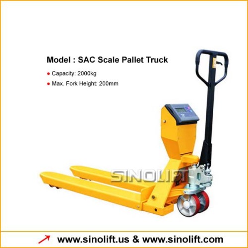 SAC Hydraulic Hand Pallet Truck