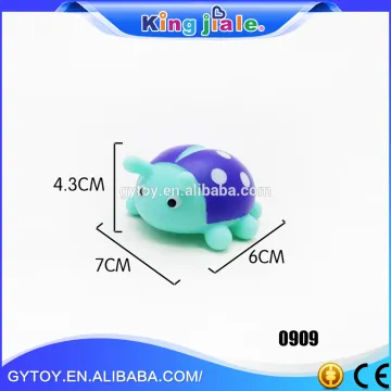 Hot sell delicate multicolor animal vinyl toys