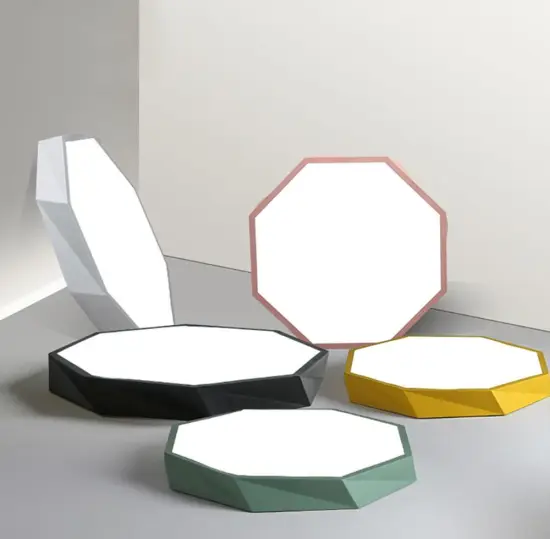 best round flush mount led ceiling lights 30W