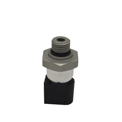 Urea pressure sensor for vehicle exhaust system assembly