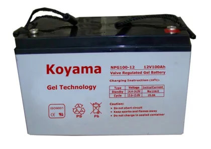 Gel Battery Marine Gel Battery, Solr Gel Battery, Deep Cycle Gel Battery, Lead Acid Battery 12V100ah