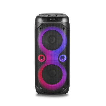 LG-811B Dual 8" Partybox: Portable Wireless Bluetooth Karaoke System