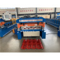 940 Glazed Tile Roll Forming Machine for Dominica