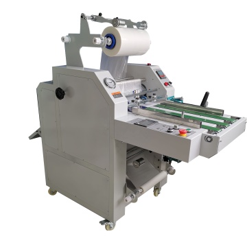 Single/Double Sided Overlap Laminator with Hot Roll and PLC Control System