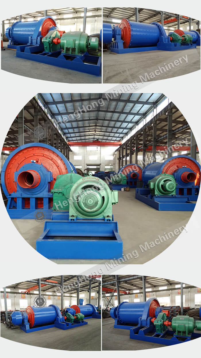 Jiangxi Dry Ball Mill Position Chart