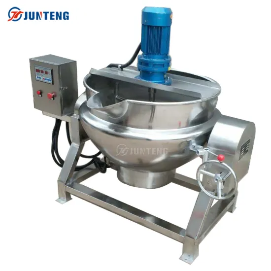 High Performance Double Jacketed Stainless Steel Cooking Kettle: Efficient and Durable Cooking Solution
