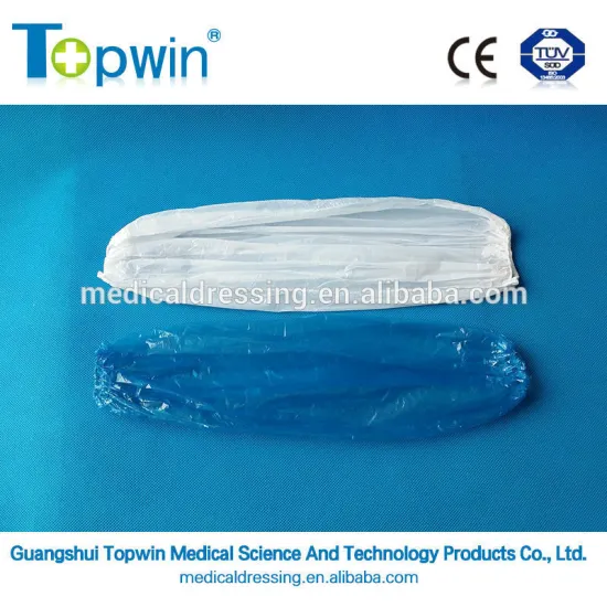 Elastic Disposable PE Sleeve Cover