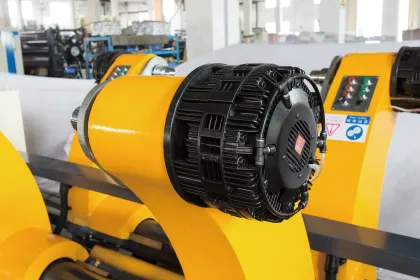 Pneumatic Brake Disc for Corrugated Machine