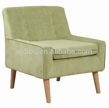 wood clean color smile lounge chair in dining room