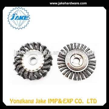 Wholesale high qaulity powerful twist knot circular wire brush