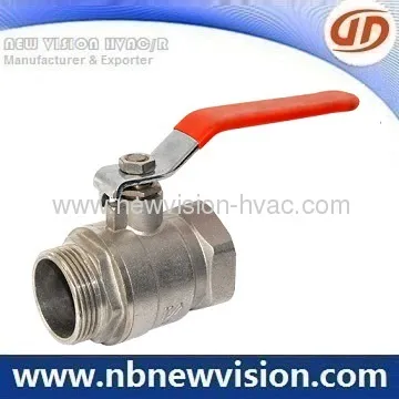 Forged Brass Ball Valve 