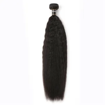 Wholesale Hair Extensions 100% Raw Virgin Brazilian Bone Straight Double Drawn Human Hair Bundles Bone Kinky Straight Hair