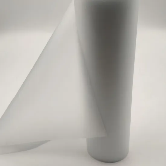 Translucent Frosted Surface Urine Bag PVC Film soft