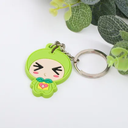 High Quality Custom Soft PVC Keychain Rubber Key Chains for Events