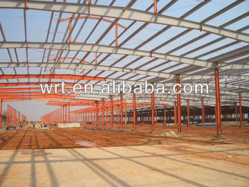Easy prefab and durable steel frame housing