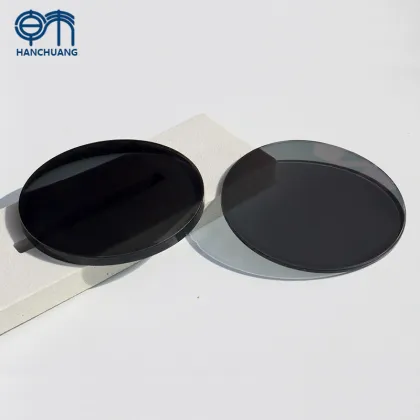Darker Gray HT8 Photochromic Anti-Blue Light Optical Lenses