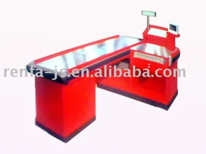 supermarket checkout counter