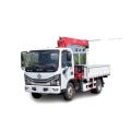 4x2 truck mounted crane truck hydraulic crane