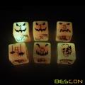 BCD 01H13- Luminous Pumpkin Set