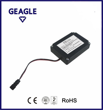 6V Waterproof Battery case DC7B with 4pcs*AAA Batteries for Urinal flusher and Sensor Faucet