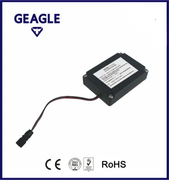 6V Waterproof Battery case DC7B with 4pcs*AAA Batteries for Urinal flusher and Sensor Faucet