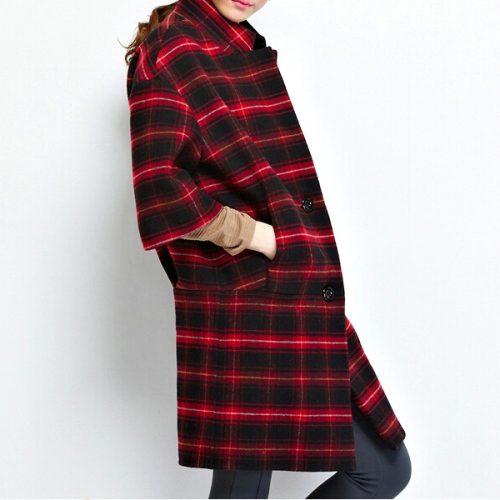 Γυναικεία παλτό, νέο άνετο χειμώνα μόδας υψηλής ποιότητας