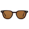Vintage Round Acetate Sunglasses