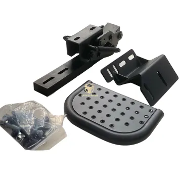 Universal Car Rear Step for Various 4x4 Pickups: Ranger, Hilux, Revo, Navara, D-max, Triton Foot Step Accessories