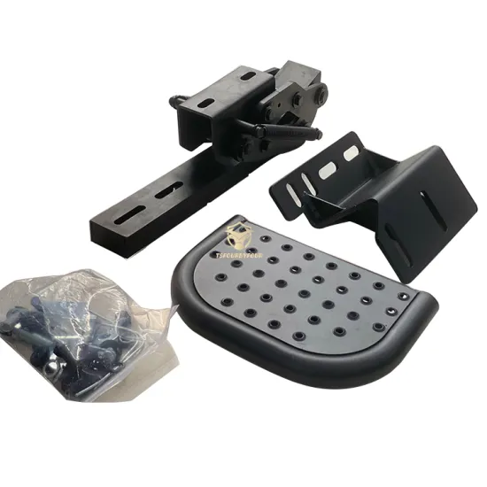 Universal Car Rear Step for Various 4x4 Pickups: Ranger, Hilux, Revo, Navara, D-max, Triton Foot Step Accessories