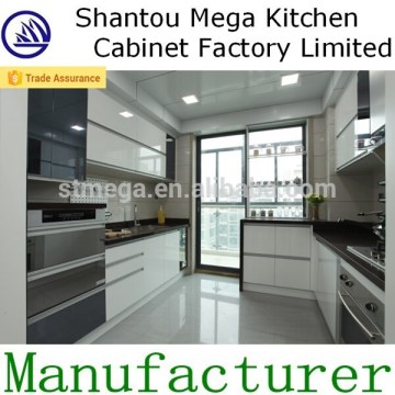 MK055 Modern PVC Kitchen cabinet