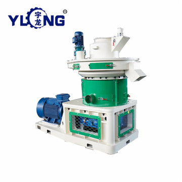 yulong draagbare pelletplant