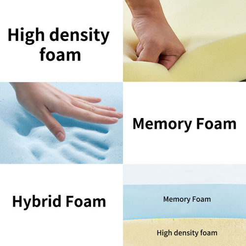 Foam Mattress beauty salon mattress memory foam lash bed Supplier