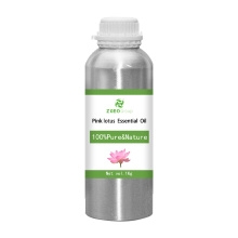 100% Pure And Natural Pink Lotus Essential Oil High Quality Wholesale Bluk Essential Oil For Global Purchasers The Best Price