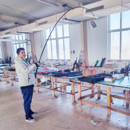 Multi Purpose Carbon Rod for Beginner Anglers: Predator, Trout, Rockfish, Flounder, Sea Bream, Freshwater