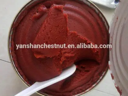 100% pure tomato paste no color and additives