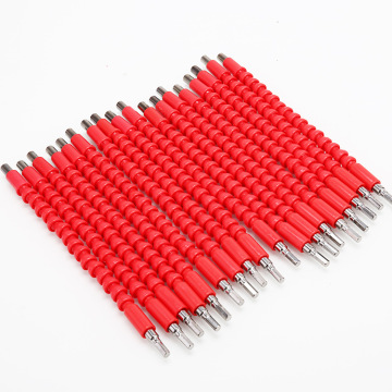 S2 Alloy Steel Magnetic Screwdriver Bit Set: Dual Purpose Electric Drill Bits, Power Screw Driver Adapter, and Universal Flexible Shaft